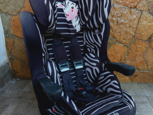 AUTOSJEDALICA ZA DJECU 9-36 KG ZEBRA