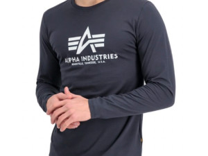 Majica, ALPHA Basic LS navy