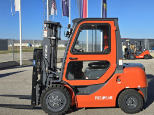 Viljuskar PREMIUM H30 Sa Kabinom i Grijanjem FD30