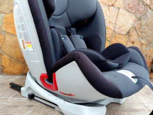 AUTOSJEDALICA ZA DJECU 9-36 KG  G GANEN ISOFIX