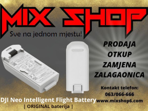 DJI NEO Fpv ORIGINAL BATERIJA za dron Intelligent Flight Battery