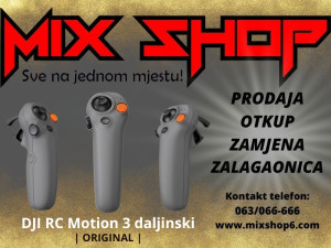 DJI RC Motion 3 DALJINSKI KONTROLER Upravljač RC3 Fpv Neo dron