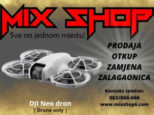 DJI NEO Fpv dron *Na stanju* *GARANCIJA 2 godine* (Drone Only)