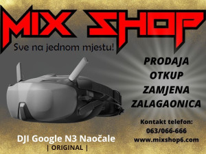 DJI Goggles N3 naočale za dron naočare N 3 rc google motion fpv