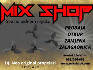 ORIGINAL DJI NEO PROPELERI (Pair A+B) propellers 2X 2016S 2 x fpv