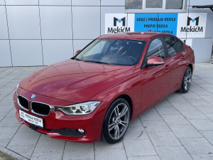 BMW 316d 2013 AUTOMATIK PRESAO 74000 Km PRVI VLASNIK