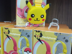 Pokemon bluetooth slusalice