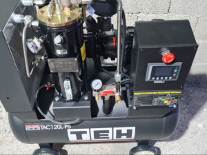 Vijcani kompresor profi bezsumni kompresor 10 bar 1000l/m besumni