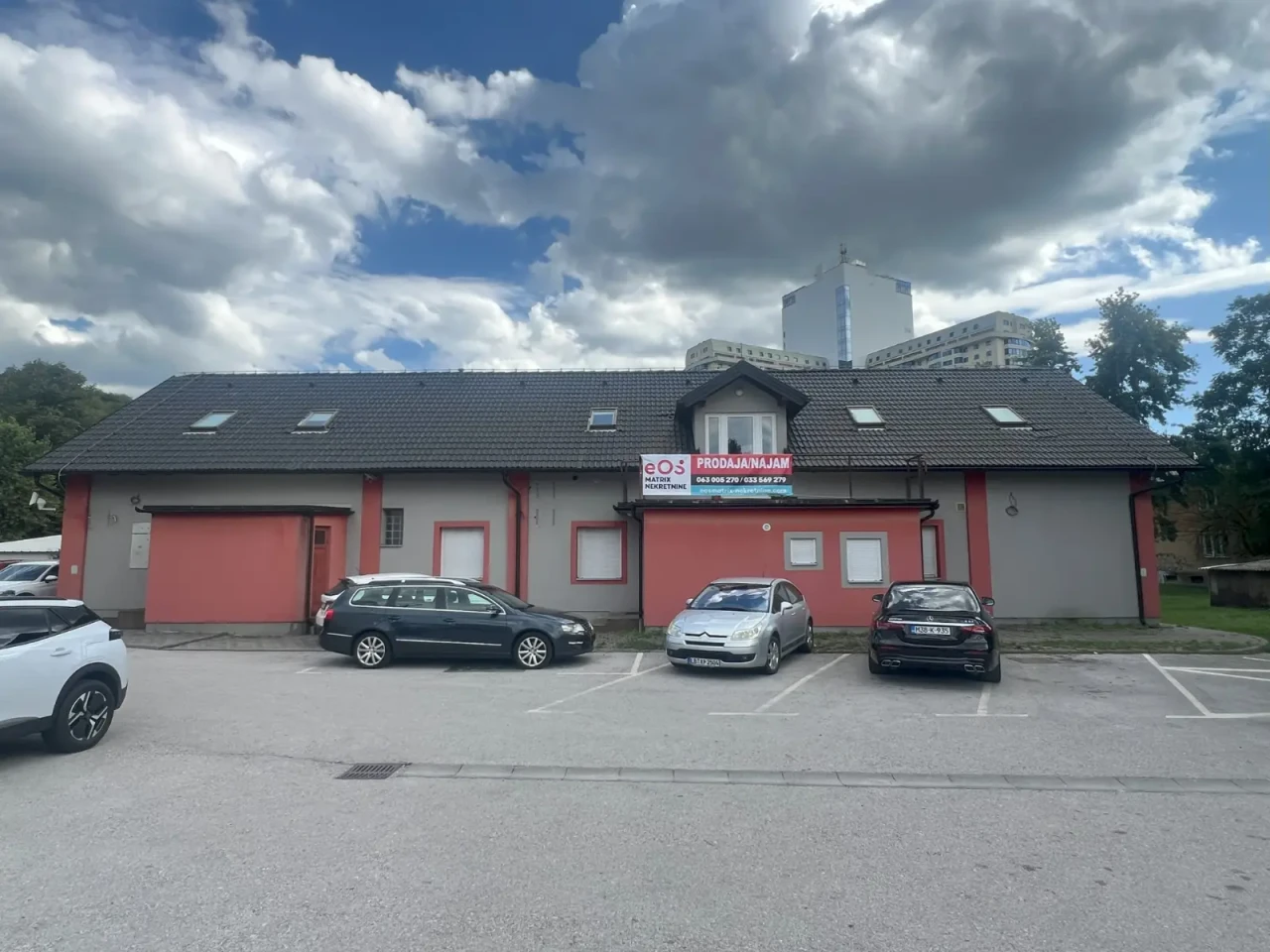NAJAM/ Stambeno poslovni objekat / Tuzla 3