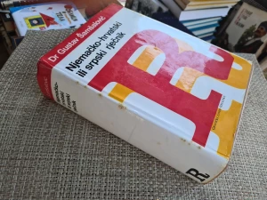 Njemačko hrvatski ili srpski rječnik / Šamšalović
