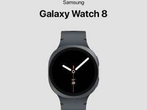 Samsung Galaxy Watch8 40mm BT Graphite/Silver