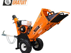 Sjeckalica grana RURIS ST400 7KS Ducar DH212 Benzin