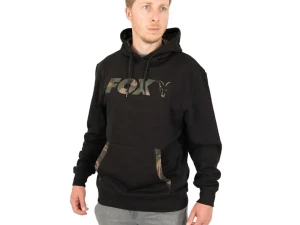 Fox LW Black/Camo Print odjeca za ribolov