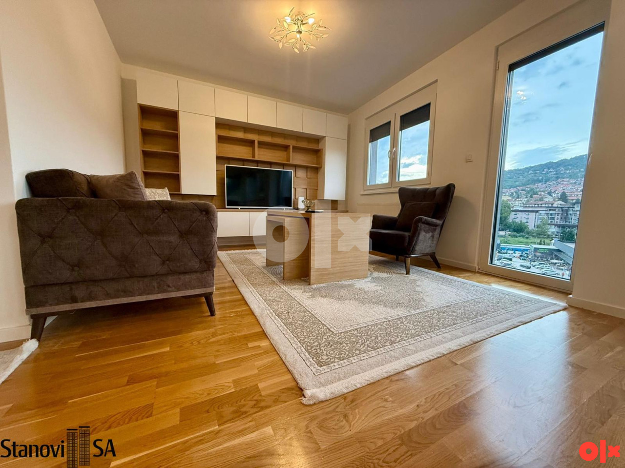 Novogradnja Centar četvorosoban stan 73.3m2 (Jedra) 2
