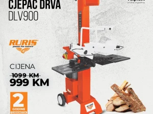 Cjepač drva RURIS DLV900 9t