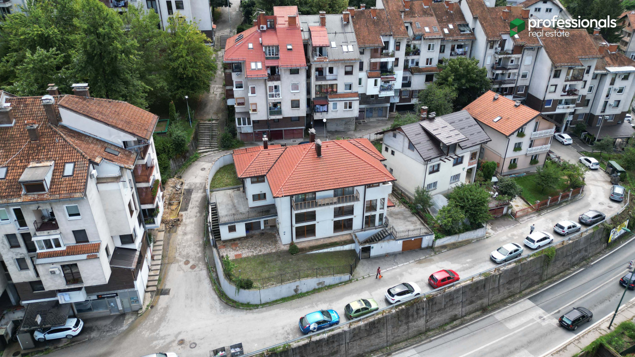 Kuća stambeno poslovni objekat Novo Sarajevo Vrace 3