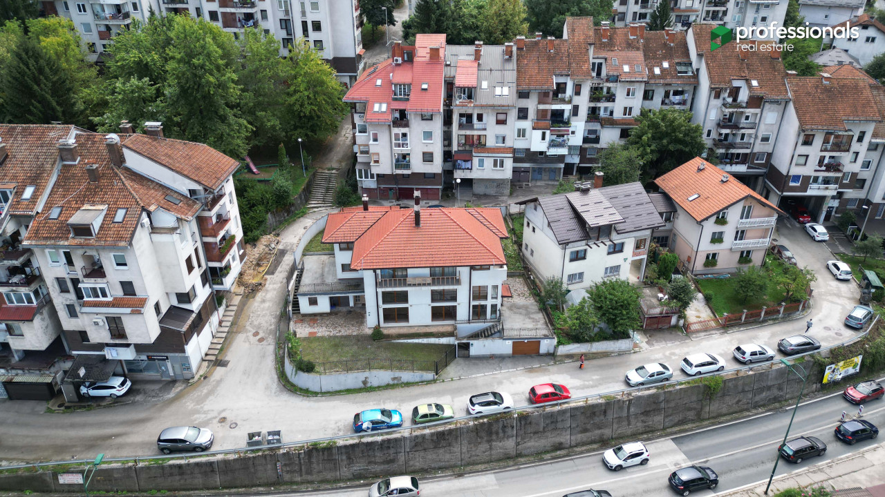 Kuća stambeno poslovni objekat Novo Sarajevo Vrace 4