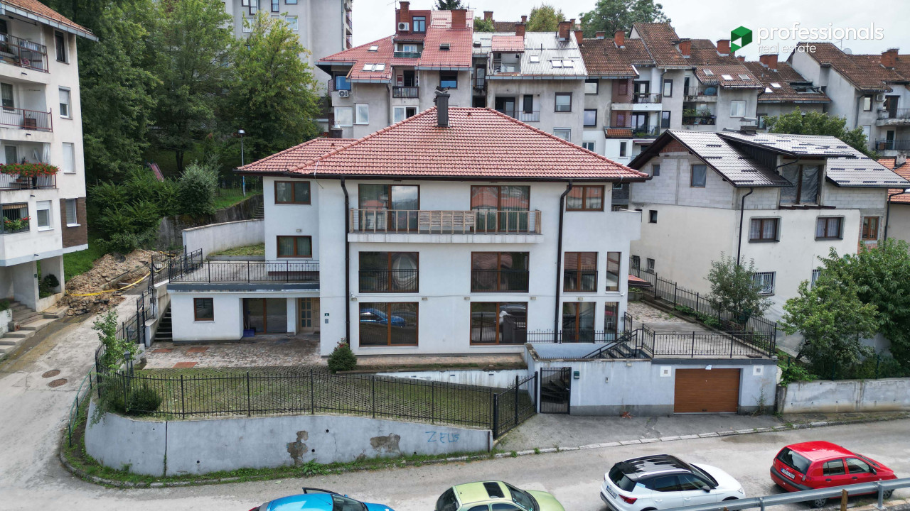 Kuća stambeno poslovni objekat Novo Sarajevo Vrace 2