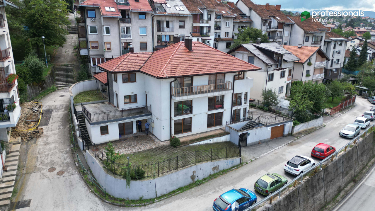 Kuća stambeno poslovni objekat Novo Sarajevo Vrace