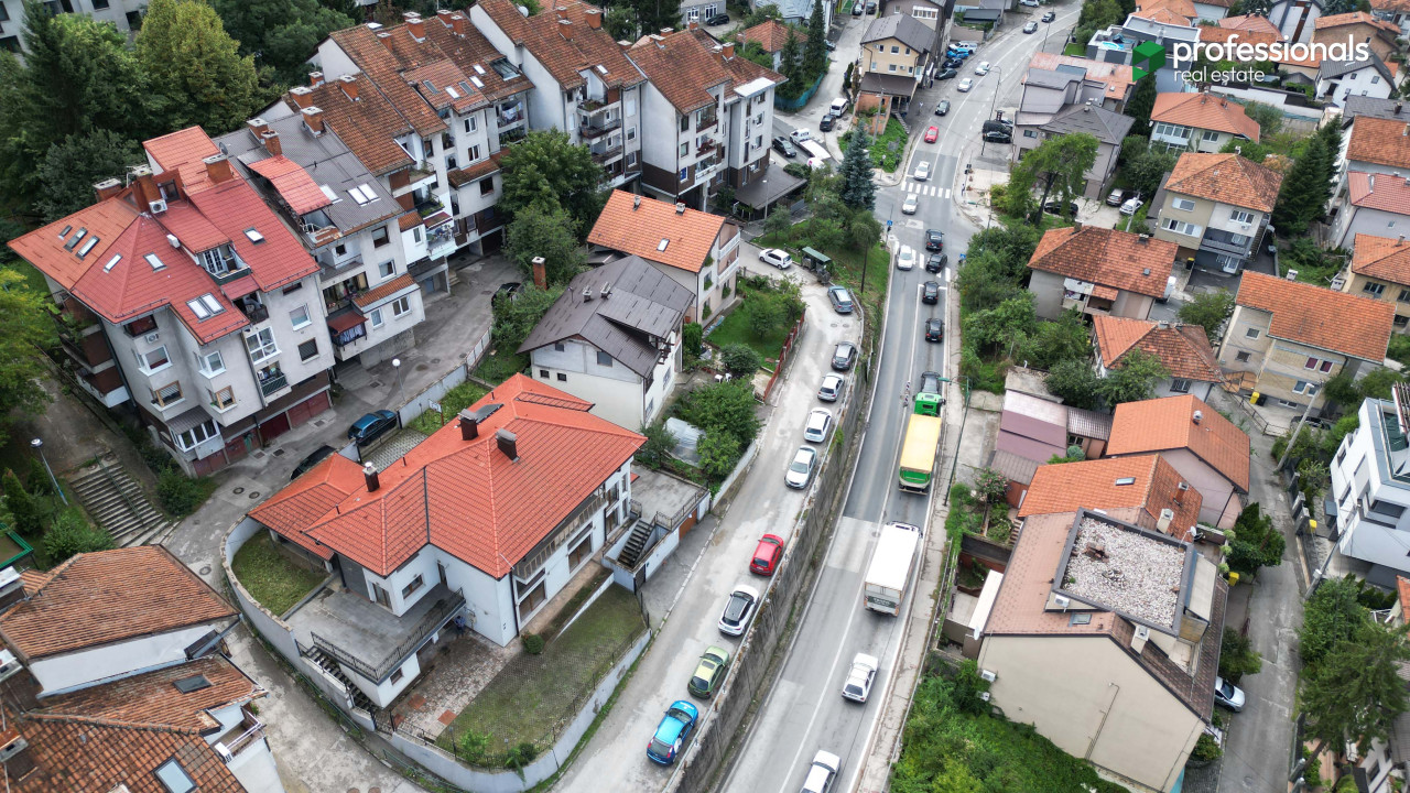 Kuća stambeno poslovni objekat Novo Sarajevo Vrace 6