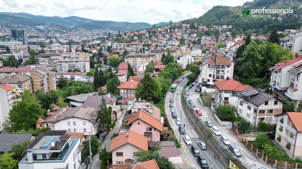 Kuća stambeno poslovni objekat Novo Sarajevo Vrace 9
