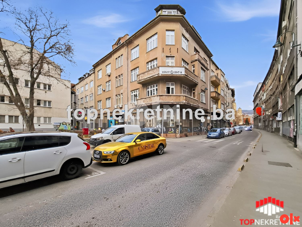 Adaptiran nenamješten stan od 84m2 u ulici Ćemaluša kod BKCa.