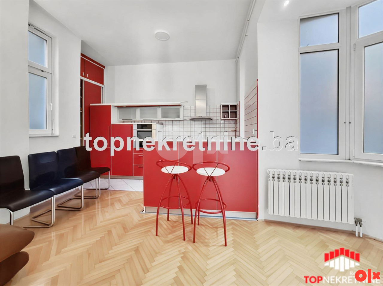 Adaptiran nenamješten stan od 84 m² u ulici Ćemaluša kod BKCa. – pohled 5