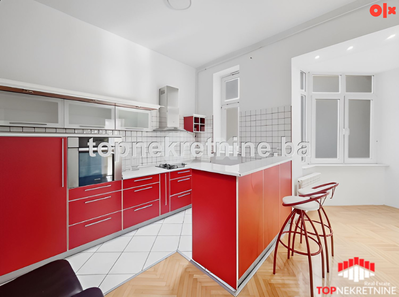 Adaptiran nenamješten stan od 84 m² u ulici Ćemaluša kod BKCa. – pohled 6