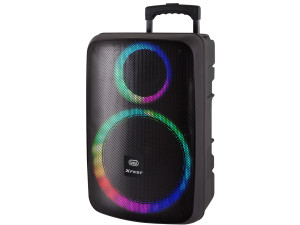 Bluetooth Trolley Zvučnik | 90W | TWS | RGB | Mikrofon | TREVI