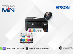 Epson EcoTank L5310 - MFP printer A4 Inkjet Color 10 ppm WiFi Fax