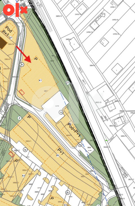 Zemljište Čapljina 7060m2 3