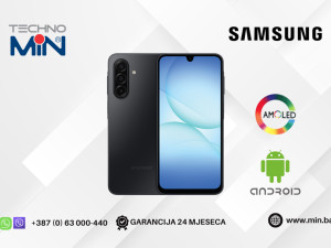 Samsung Galaxy A17 8GB/256GB Black (SM-A175FZKEEUC)