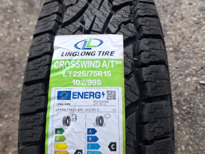 225 75 15 LingLong AT cjelogodisnje zimske ljetne gume 4x4 off