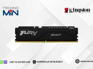 Kingston FURY Beast DDR5 16GB 5600MHz CL40 XMP DIMM KF556C40BB-16