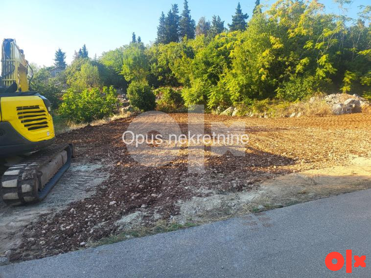 LOVORJE, SLIVNO - gradevinsko zemljiste 620 m² – pohled 2