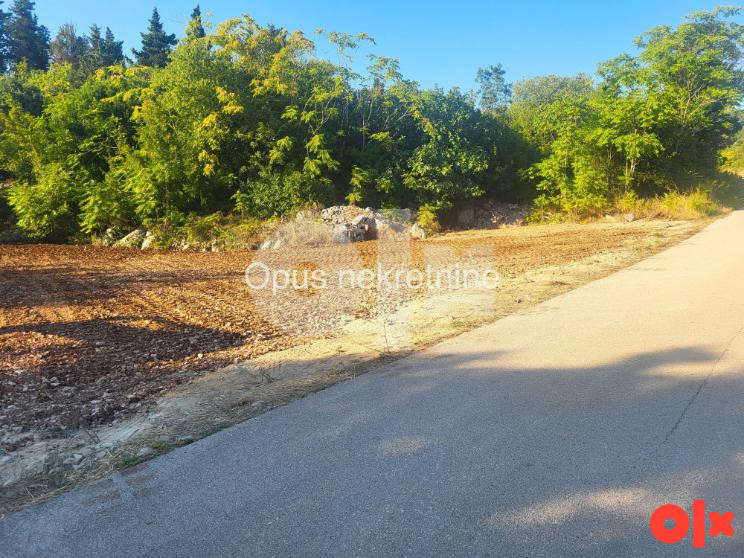 LOVORJE, SLIVNO - gradevinsko zemljiste 620 m² – pohled 3