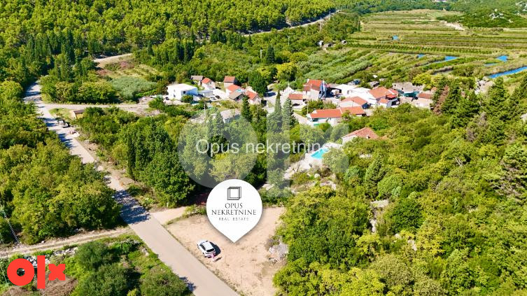 LOVORJE, SLIVNO - gradevinsko zemljiste 620 m² – pohled 5