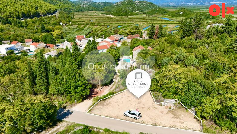LOVORJE, SLIVNO - gradevinsko zemljiste 620 m² – pohled 6