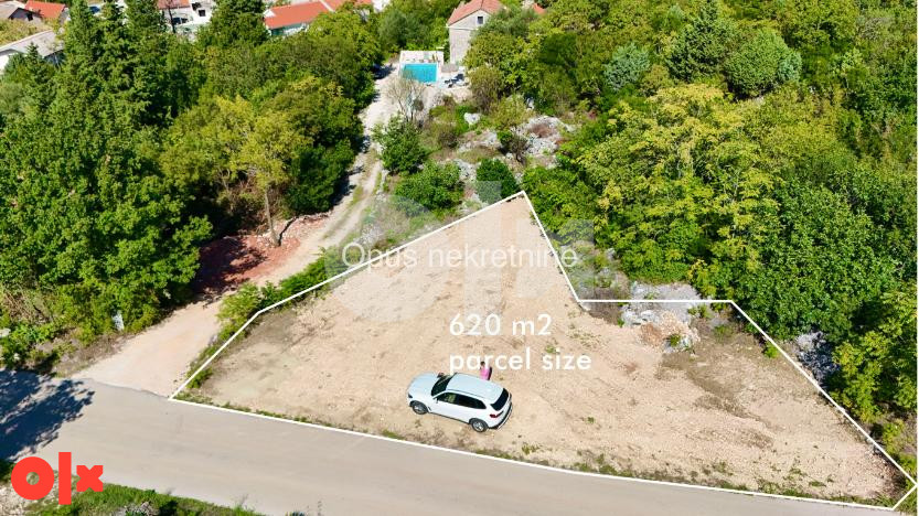 LOVORJE, SLIVNO - gradevinsko zemljiste 620 m² – další