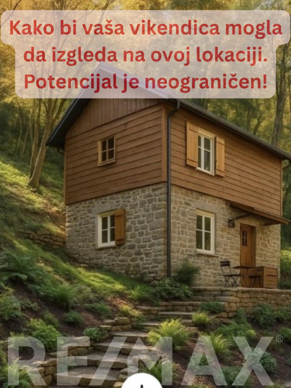 ZEMLJIŠTE SA STAROM KUĆOM, Ustanički put, Banja Luka 3