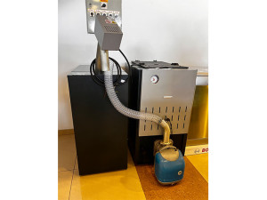 Bosch kotao - kombinovani drvo/pelet od 14/32 kw