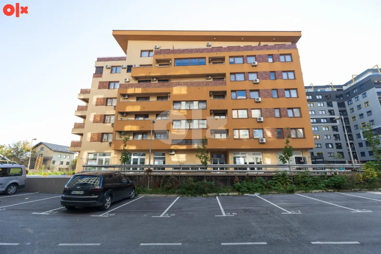 Exkluzivno-namješten useljiv stan Stup Bulevar 55,05 m2 2