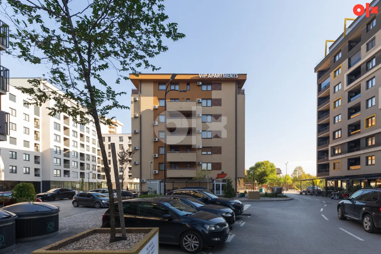 Exkluzivno-namješten useljiv stan Stup Bulevar 55,05 m2