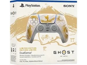 PS5 Dualsense Contr. Ghost of Yotei Gold Limited Edit Pre-Order