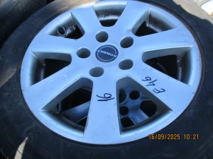 ALU FELGE 16" + GUME BMW E46 061/080-110