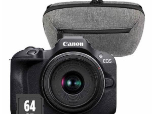 Fotoaparat CANON R100+RFS18-45 travel kit(torbica i SD64GB)