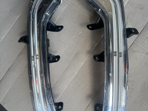 Peugeot 508 dnevna svjetla 2016 lijevo desno