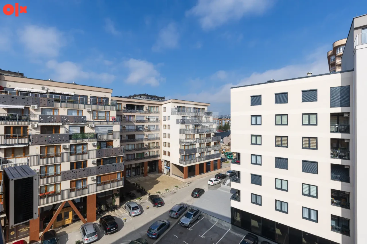 Exkluzivno-namješten useljiv stan Stup Bulevar 56,50 m2