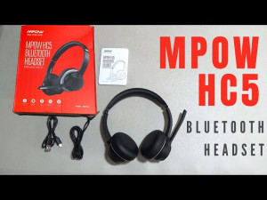 Mpow BH3598H Bluetooth 5.0 slušalice s mikrofonom, Call Centar