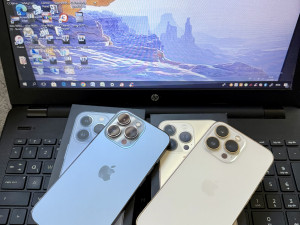 IPHONE 13 PRO 512/256 GOLD/BLUE KAO NOVI FUL PAKETI ORIGINALNI